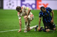 FUSSBALL CHAMPIONS LEAGUE SAISON 24/25
Viertelfinal Rueckspiel, Inter Mailand - FC Bayern Muenchen
