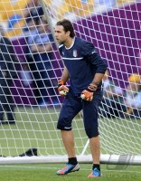 FUSSBALL INTERNATIONAL EURO 2012 FINALE :  Spanien - Italien