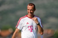 Fussball 1. Bundesliga Saison   2011/2012 : Fitnesstrainer  Thomas Wilhelmi (FC Bayern Muenchen)