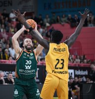 Basketball 2. Bundesliga 24/25 Playoff Spiel 4.
Walter Tigers Tuebingen - VET-CONCEPT Gladiators Trier