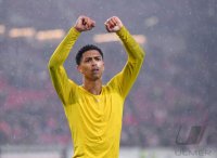 Fussball 1. Bundesliga Saison 21/22: VfB Stuttgart - Borussia Dortmund