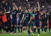 Fussball CHL 15/16 Viertelfinale: Atletico Madrid - FC Barcelona