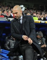 FUSSBALL International  COPA DEL REY  11/12: Trainer Josep Guardiola (Barca)