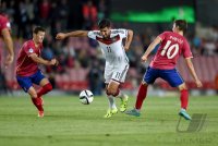 Fussball U 21 Europameisterschaft 2015: Deutschland - Serbien