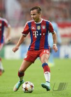 Fussball CHL  Saison 2014/2015: FC Bayern Muenchen - Manchester City