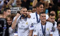 Fussball Champions League Finale 2016: Real Madrid - Atletico Madrid