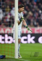 Fussball 1. Bundesliga Saison 14/15: Torwart Fabian Giefer (FC Schalke 04)