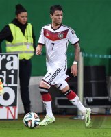 Fussball U 21 Laenderspiel: Leonardo Bittencourt (Deutschland)