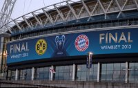 Fussball Champions League Finale 2013:  Borussia Dortmund - FC Bayern Muenchen