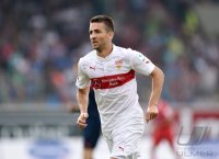 FUSSBALL 1. Bundesliga 2014/2015: Vedad Ibisevic (VfB Stuttgart)