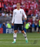 FUSSBALL WM 2018 Vorrunde Daenemark - Frankreich