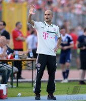 FUSSBALL 1. Bundesliga 2013/2014:  Trainer Pep Guardiola (FC Bayern Muenchen)