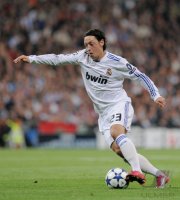 Fussball Champions League  Saison 2010/2011: Mesut OEZIL (Real Madrid)