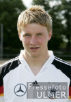 Fototermin der deutschen U 21 Nationalmannschaft: FRANZ, Portrait