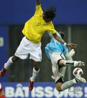 Fussball International  U 20 WM  Polen - Brasilien Eroeffnungsspiel