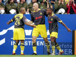 Fussball 1. Bundesliga: Bochum - Dortmund, Jubel 1:1