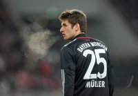 Fussball DFB Pokal 10/11 : Thomas Mueller (FC Bayern Muenchen)