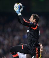 FUSSBALL INTERNATIONAL CHL HALBFINALE 12/13: Real Madrid - Borussia Dortmund