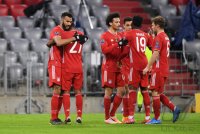 Fussball International CHL 20/21: FC Bayern Muenchen - Lazio Rom