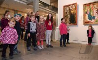 Kinderfuehrung  Rottenburger Dioezesanmuseum