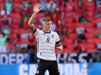 Fussball International Europameisterschaft 2021: Portugal - Deutschland