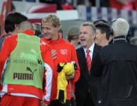 Fussball WM  2010  Qualifikation:  Schweiz - Lettland