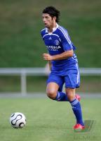 Fussball 1. Bundesliga: Schalke 04, KURANYI Einzelaktion