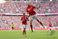 Fussball 1. Bundesliga Saison 2016/2017: FC Bayern Muenchen - Borussia Dortmund