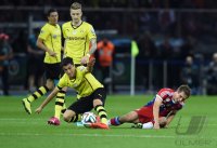 Fussball Pokalfinale 13/14: Borussia Dortmund - FC Bayern Muenchen