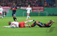 Fussball  DFB Pokal  2. Runde  Saison 17/18: RB Leipzig - FC Bayern Muenchen