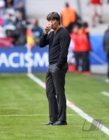 Fussball Europameisterschaft Achtelfinale 2016: Deutschland - Slowakei