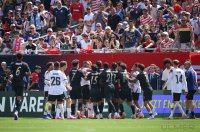 Fussball WM 2026 Testspiel USA - Deutschland