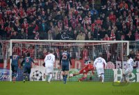 Fussball CHL  Saison 2013/2014: FC Bayern Muenchen - Manchester City