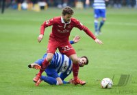 Fussball 2. BUNDESLIGA 15/16 : 1. FC Kaiserslautern - MSV Duisburg