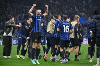 FUSSBALL CHAMPIONS LEAGUE SAISON 24/25
Halbfinal Rueckspiel, Inter Mailand - FC Barcelona