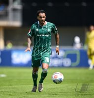 Fussball  1. Bundesliga 2025/2026  Testspiel  
SV Werder Bremen - TSG 1899 Hoffenheim