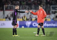 Fussball 1. Bundesliga 23/24: SC Freiburg - FC Bayern Muenchen