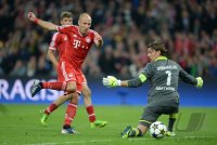 Fussball Champions League Finale 2013:  Borussia Dortmund - FC Bayern Muenchen