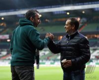 Fussball 1. Bundesliga Saison 14/15: SV Werder Bremen - FC Schalke 04