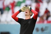 FUSSBALL WM 2022 Vorrunde: Daenemark - Tunesien