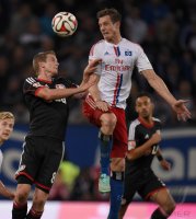 Fussball, 1. Bundesliga  Saison 2014/2015: Hamburger SV - Bayer 04 Leverkusen