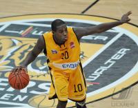 1. Basketball Bundesliga  08/09  Walter Tigers Tuebingen  - ENBW Ludwigsburg