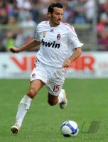 FUSSBALL SERIE A: AC Mailand, ZAMBROTTA Einzelaktion