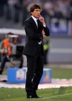FUSSBALL SERIE A:  Trainer Leonardo (Inter Mailand)