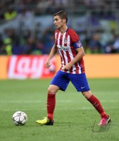 Fussball Champions League Finale 2016: Real Madrid - Atletico Madrid