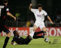 FUSSBALL  CHL   Olympique Lyon - CF Real Madrid