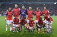 FUSSBALL  CHL  Saison 2013/2014: Arsenal London - SSC Neapel