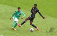 Fussball  1. Bundesliga   Saison 2020/2021: SV Werder Bremen - Borussia Moenchengladbach