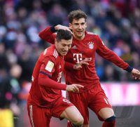 Fussball 1. Bundesliga Saison 18/19: FC Bayern Muenchen - 1. FC Nuernberg