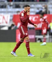 Fussball 1. Bundesliga Saison 21/22: FC Bayern Muenchen - SpVgg Greuther Fuerth